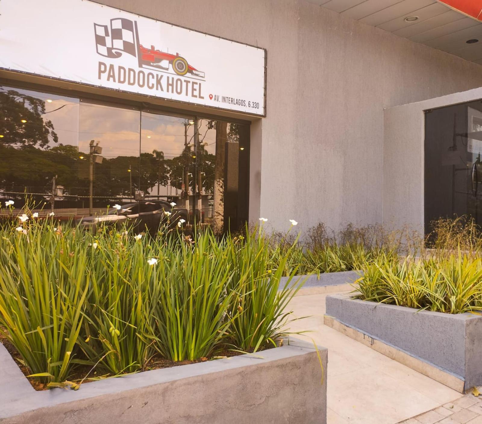 Hotel Paddock São Paulo Eksteriør billede