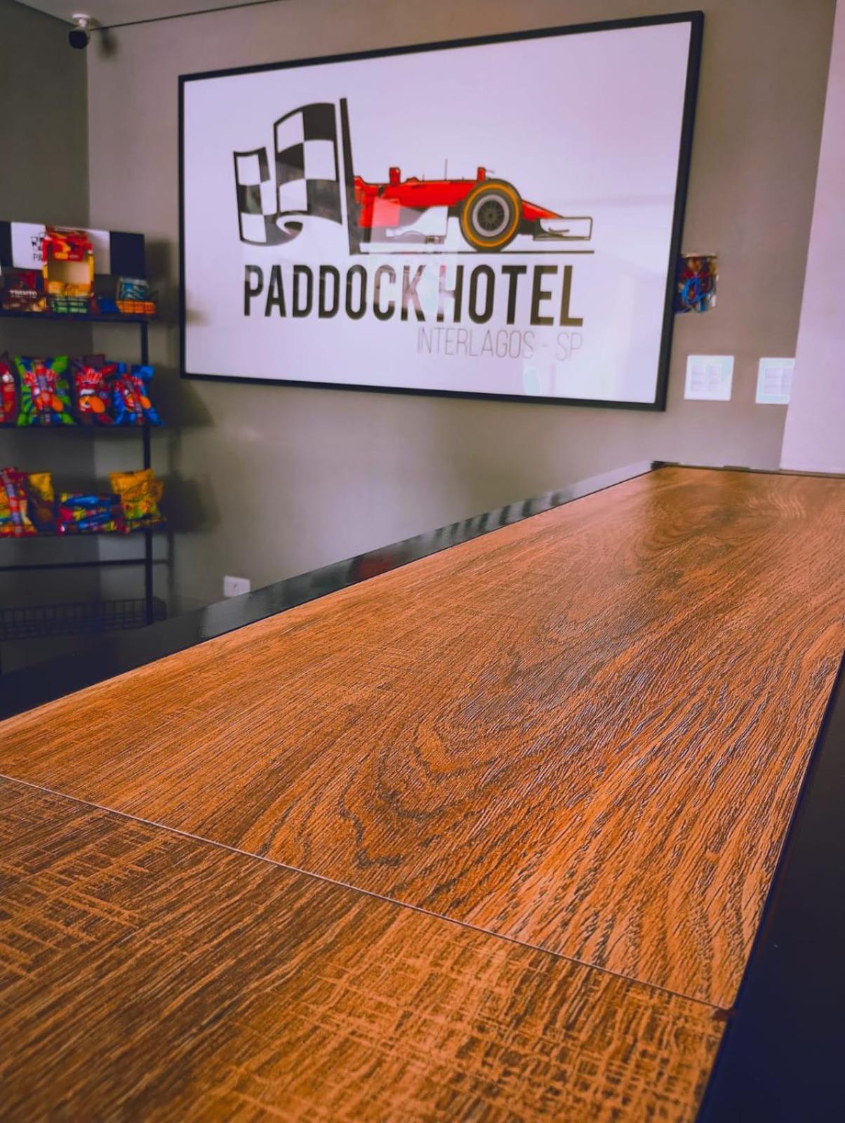 Hotel Paddock São Paulo Eksteriør billede